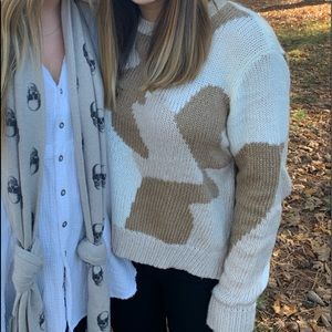 Wooden ships sweater